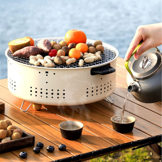 Happy Home Portable Smokeless Barbecue Grill