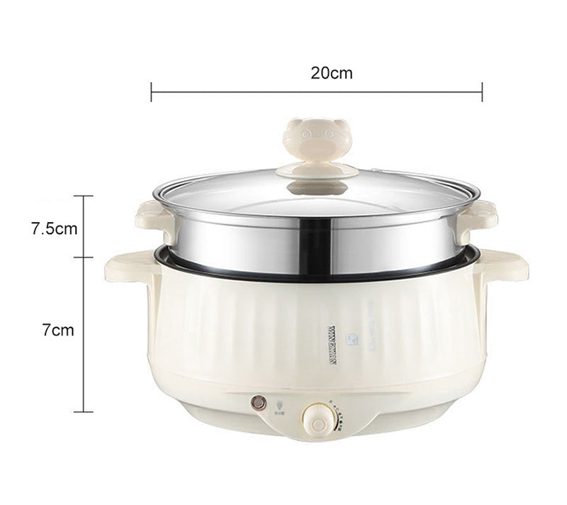 Happy Home Multi function Non-Stick Electric Cooker