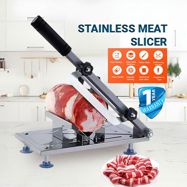 HappyHome Stainless Meat Slicer