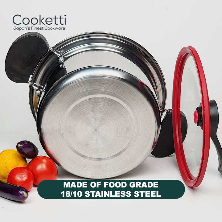 Stainless Micro Pressure Cooker 3.5L