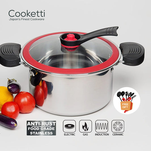 Stainless Micro Pressure Cooker 3.5L