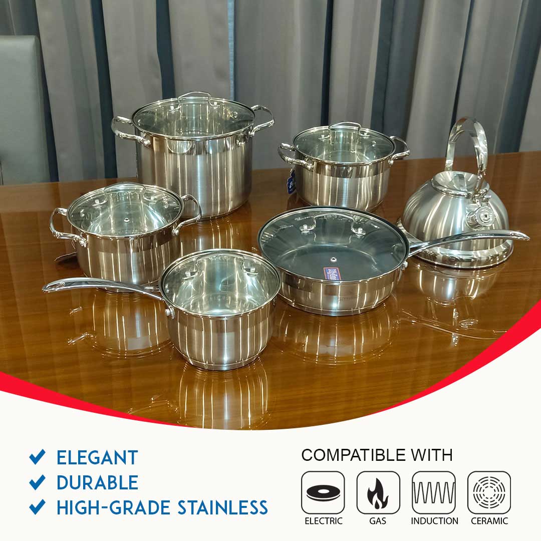 All Stainless Cookware Collection