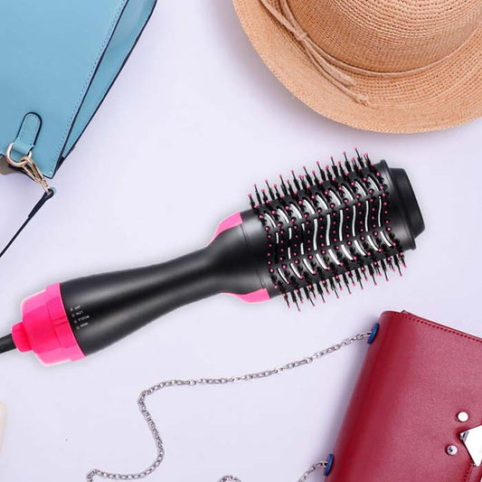 Stylish 2 in 1 Hair Dryer with Brush