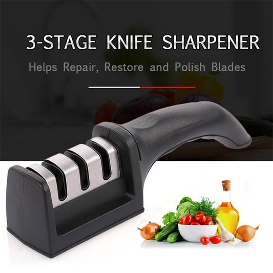 3 Stage Knife Sharpener
