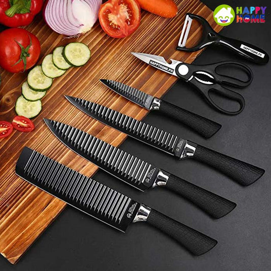Professional 6 Pieces Kitchen Knife Set