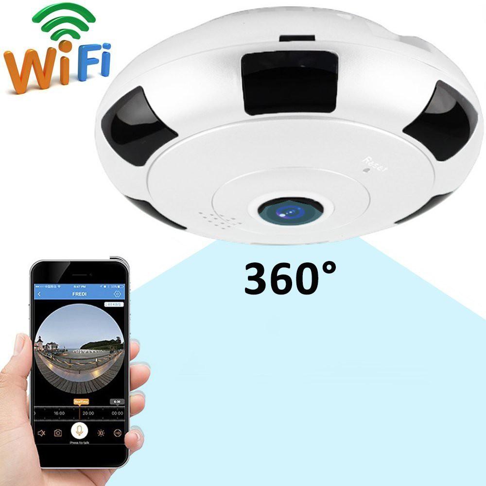 UFO WiFi CCTV Camera
