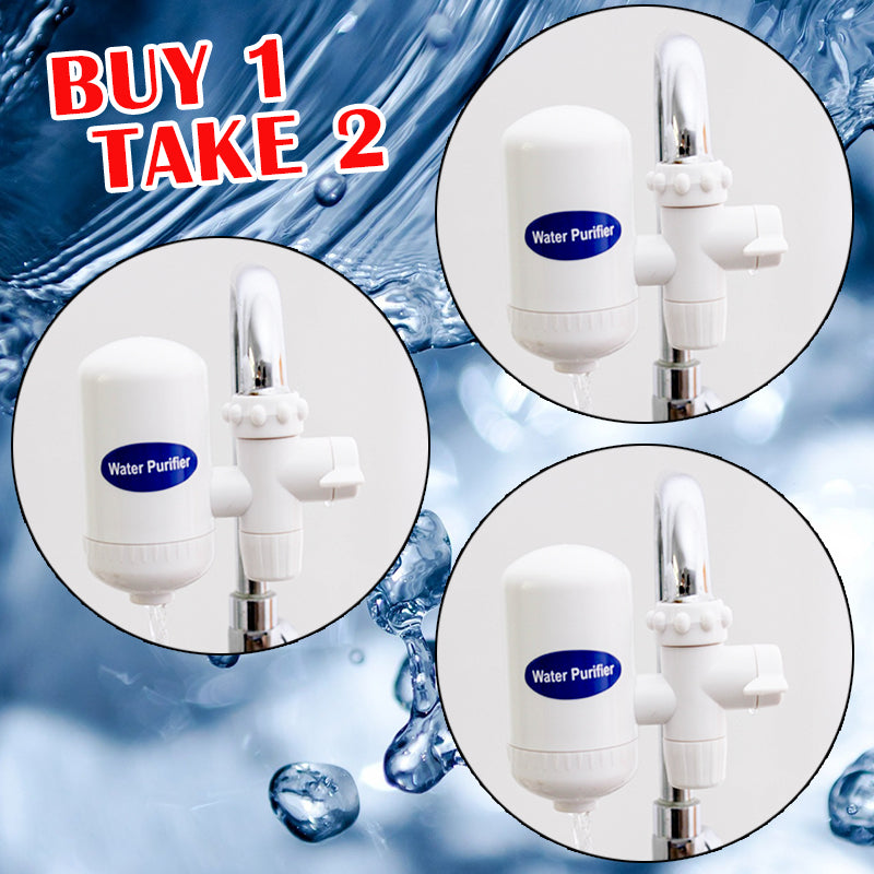 Buy 1 Take 2 Ceramic Filter Water Purifier