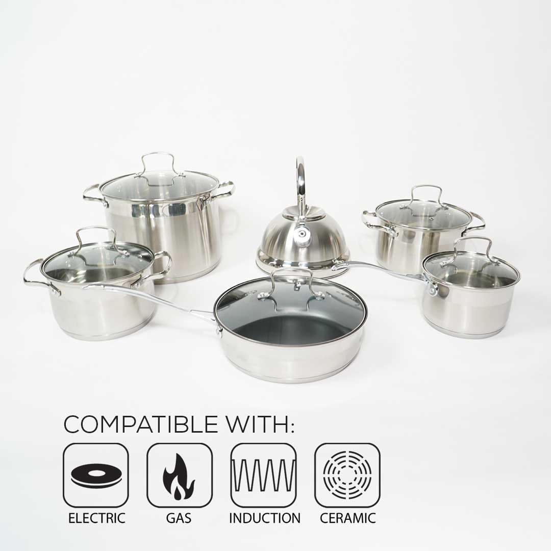 All Stainless Cookware Collection