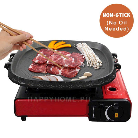Samgyeopsal Grill Pan with Portable Stove