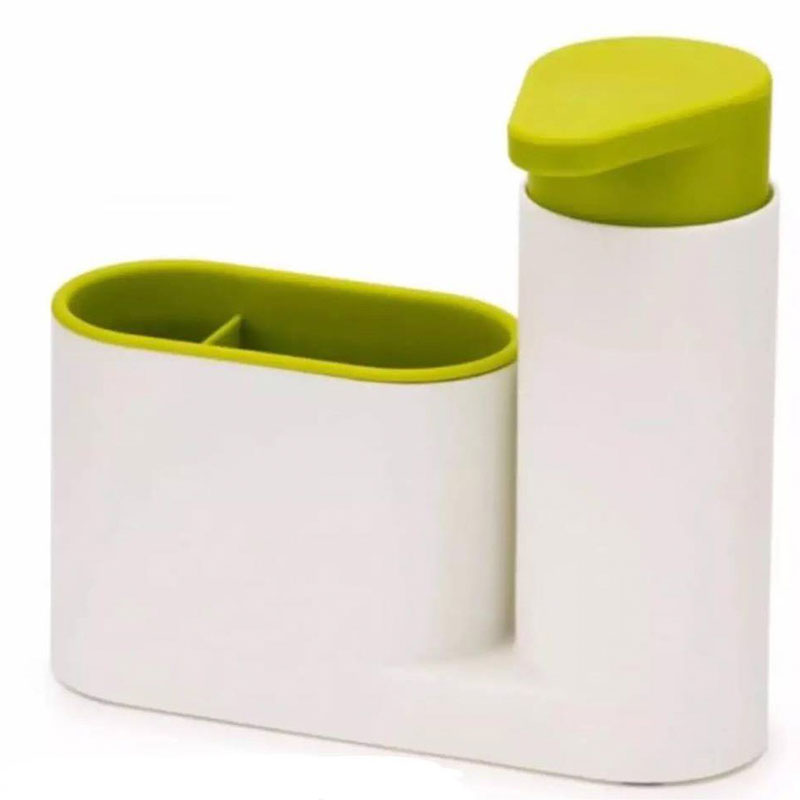 Sink Tidy Caddy with Soap Dispenser