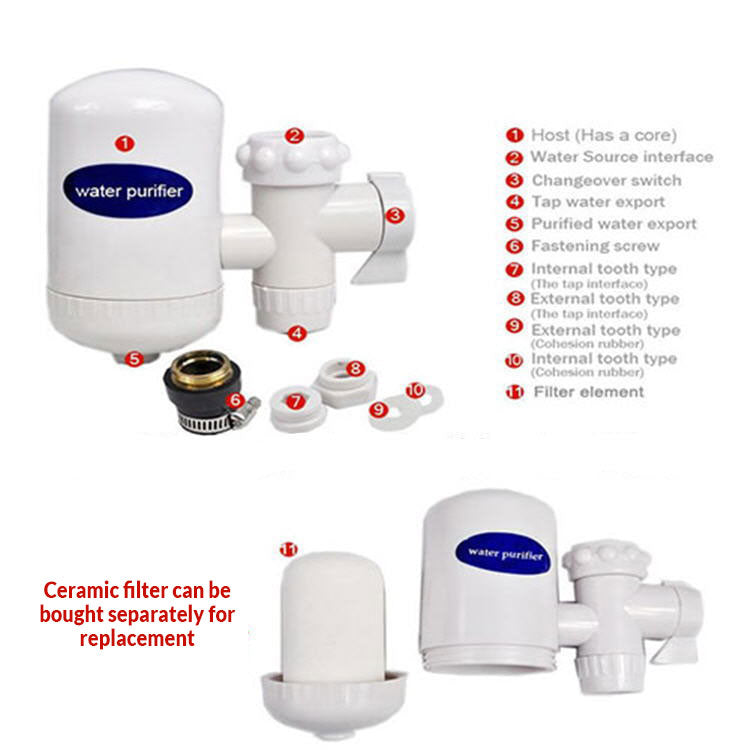 Buy 1 Take 2 Ceramic Filter Water Purifier