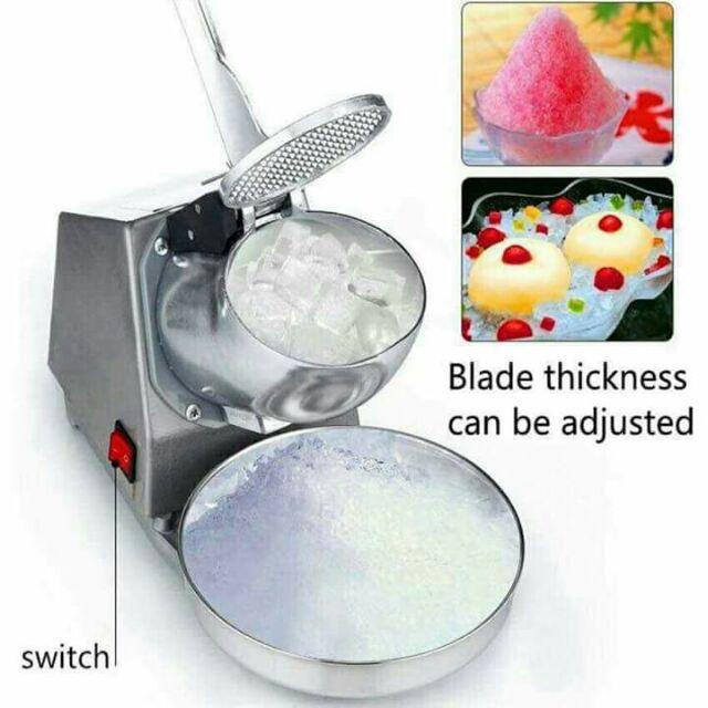Quick Ice Shaving Machine