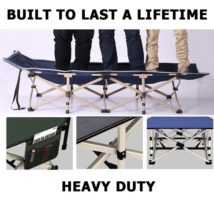 Heavy-duty Folding Bed