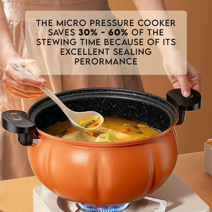 HappyHome 8-Liter Micro Pressure Cooker