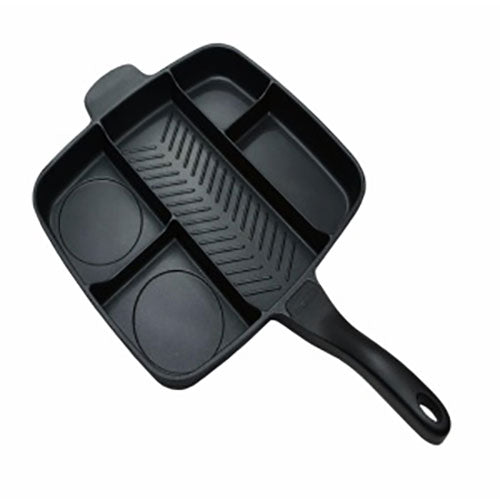 5 in 1 Healthy Non-stick Grill Pan