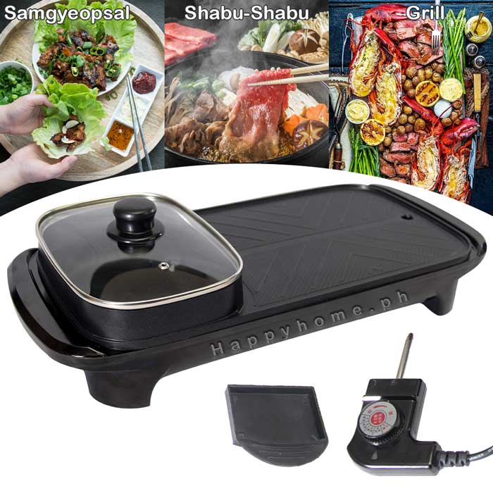 Rectangle Korean Grill and Hotpot