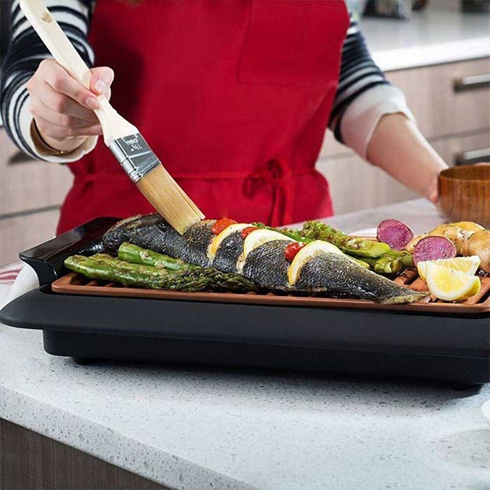Smokeless Non-stick Electric Grill